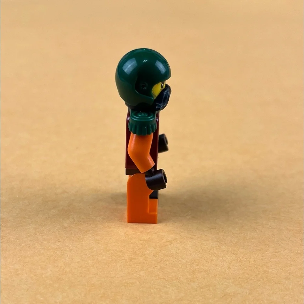 LEGO Ninjago Pirate Minifigure Flintelocke njo197 Skybound 2" - Picture 4 of 6